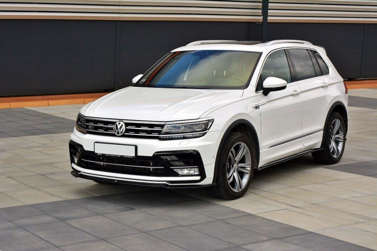 Splitter delantero para Volkswagen Tiguan Mk2 R-Line
