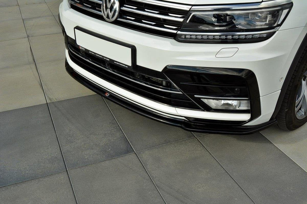 Splitter delantero para Volkswagen Tiguan Mk2 R-Line