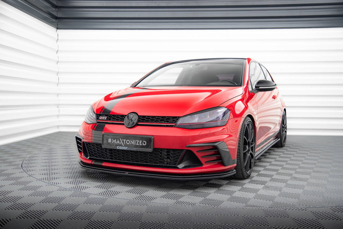 Splitter delantero para Volkswagen Golf GTI Clubsport Mk7