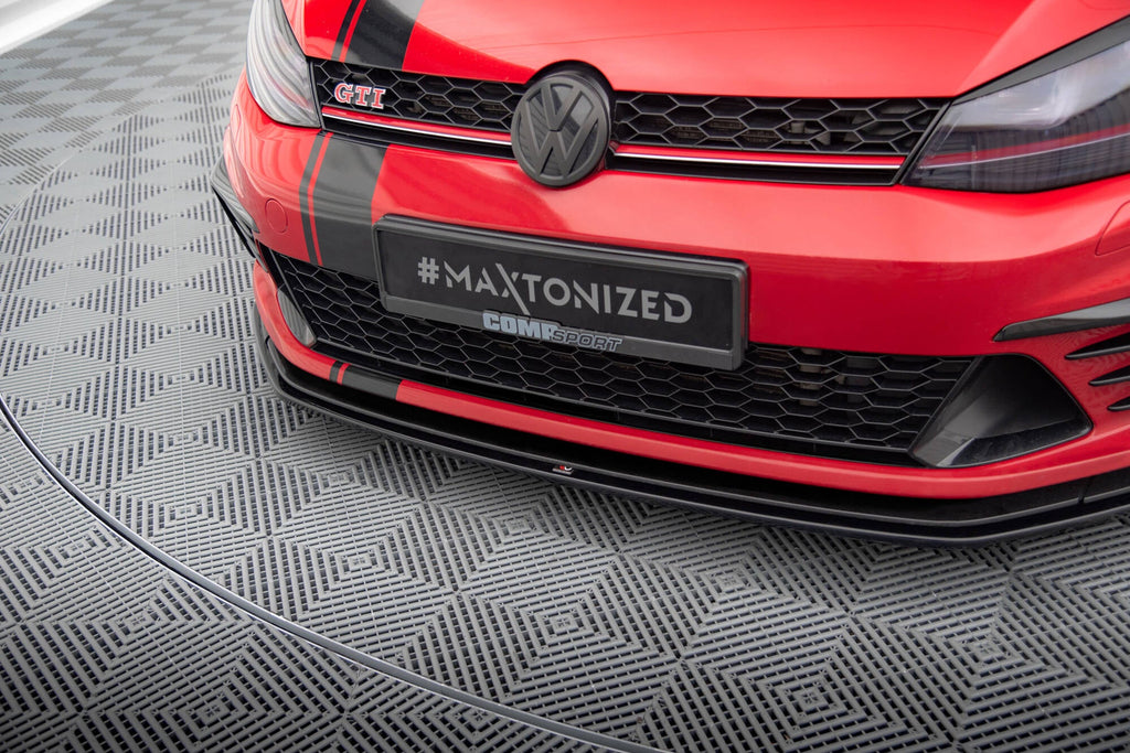 Splitter delantero para Volkswagen Golf GTI Clubsport Mk7