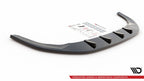 Splitter delantero para Volkswagen Golf GTI / GTE / GTD / R-Line Mk8