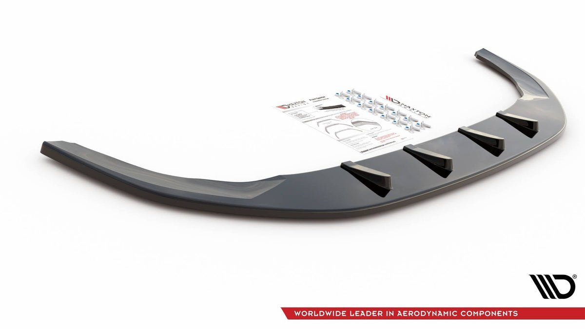Splitter delantero para Volkswagen Golf GTI / GTE / GTD / R-Line Mk8