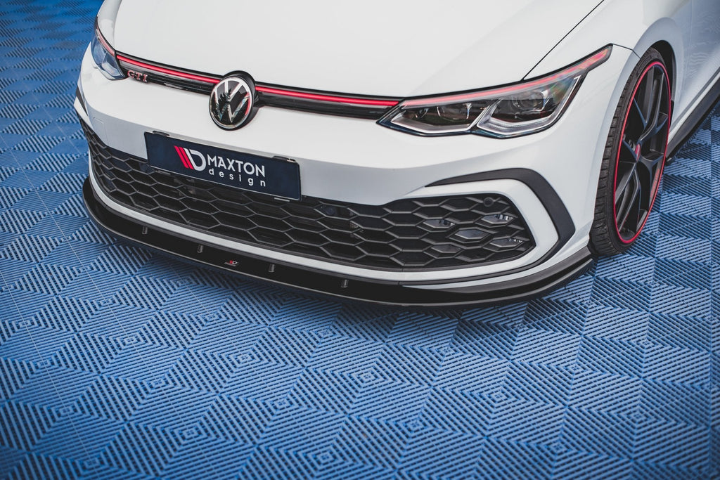 Splitter delantero para Volkswagen Golf GTI / GTE / GTD / R-Line Mk8