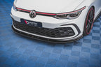 Splitter delantero para Volkswagen Golf GTI / GTE / GTD / R-Line Mk8