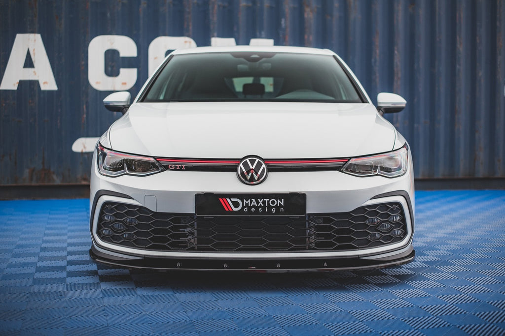 Splitter delantero para Volkswagen Golf GTI / GTE / GTD / R-Line Mk8