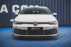 Splitter delantero para Volkswagen Golf GTI / GTE / GTD / R-Line Mk8