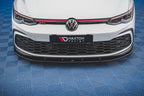 Splitter delantero para Volkswagen Golf GTI / GTE / GTD / R-Line Mk8