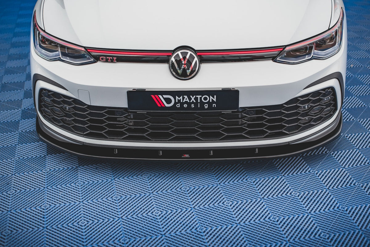 Splitter delantero para Volkswagen Golf GTI / GTE / GTD / R-Line Mk8