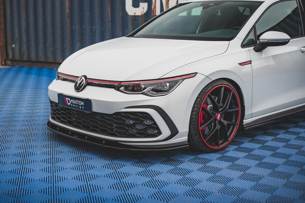 Splitter delantero para Volkswagen Golf GTI / GTE / GTD / R-Line Mk8