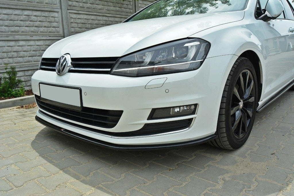 Splitter delantero para Volkswagen Golf Mk7