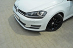 Splitter delantero para Volkswagen Golf Mk7