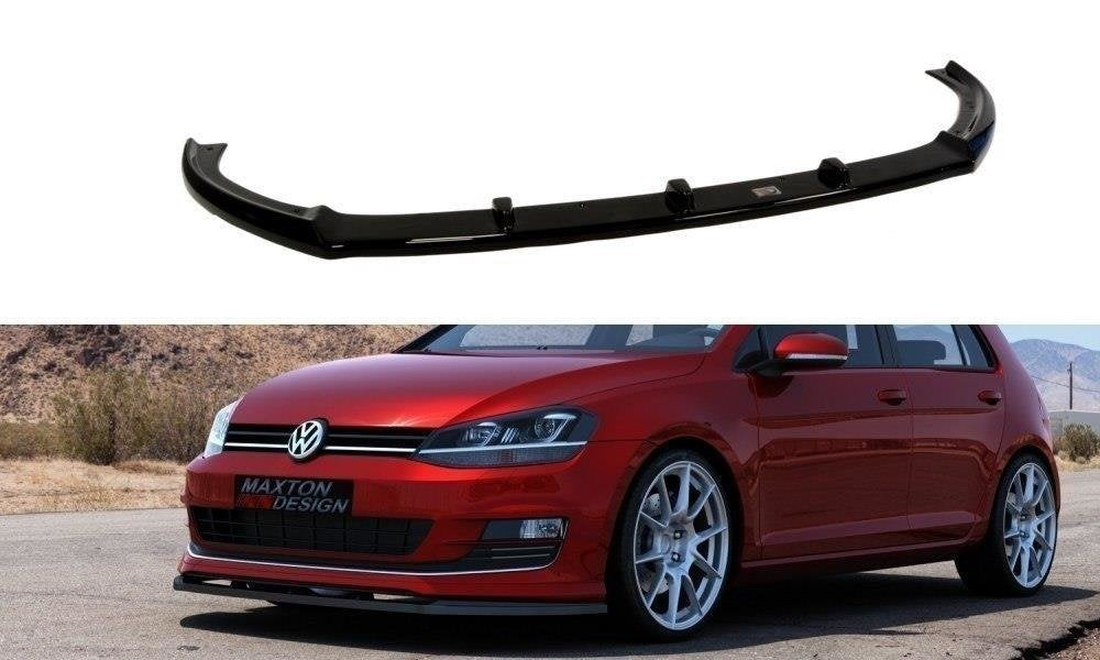 Splitter delantero para Volkswagen Golf Mk7 For Sport Pack