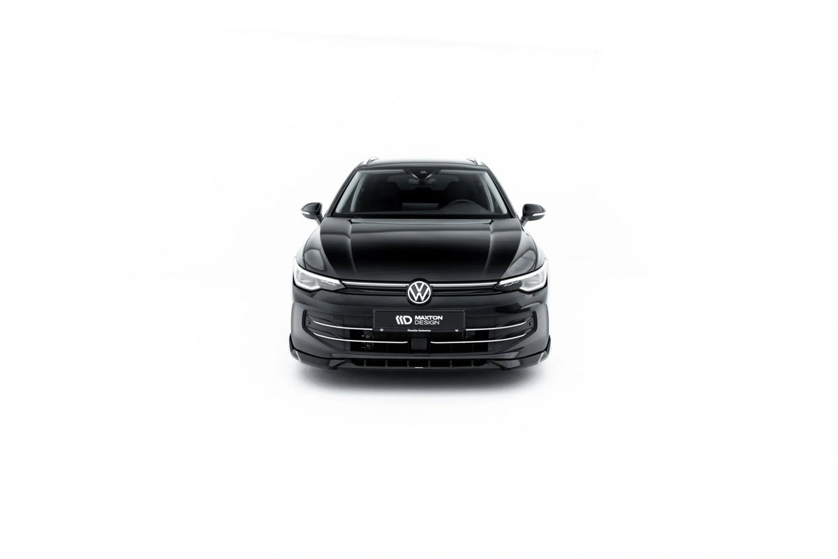 Splitter delantero para Volkswagen Golf Variant Mk8 Facelift