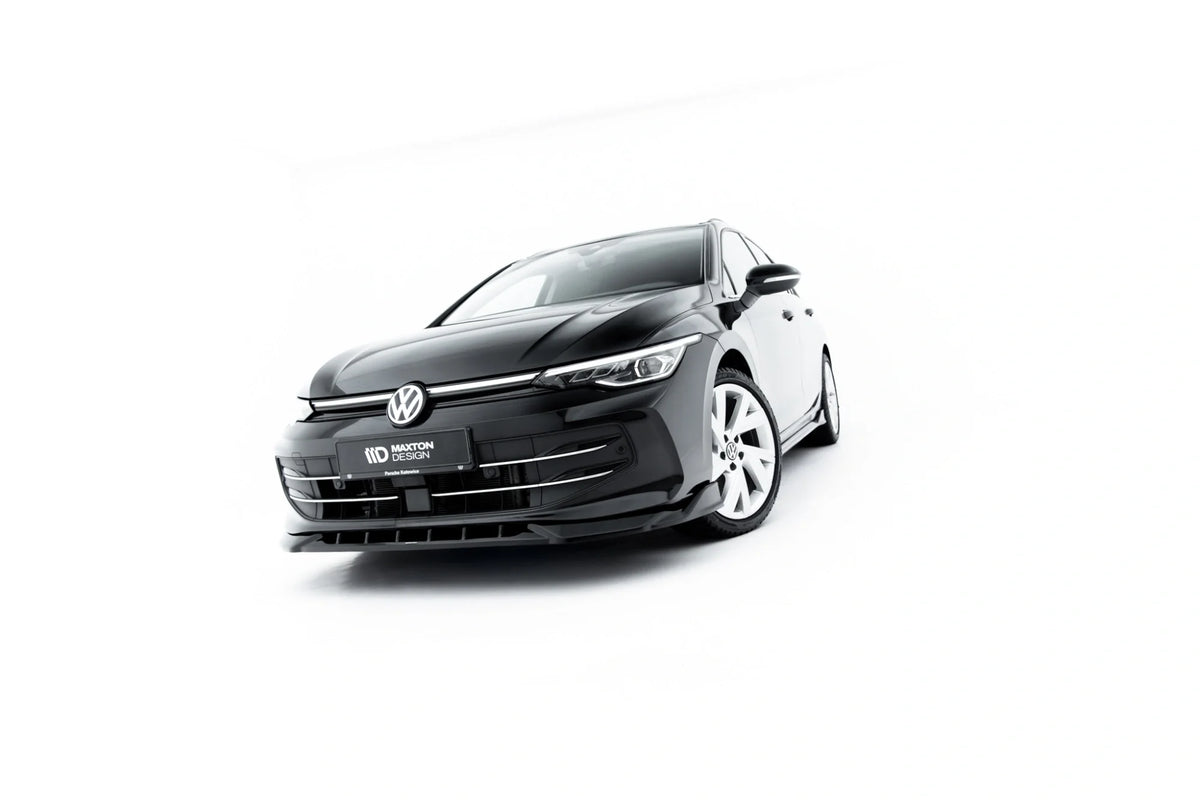 Splitter delantero para Volkswagen Golf Variant Mk8 Facelift