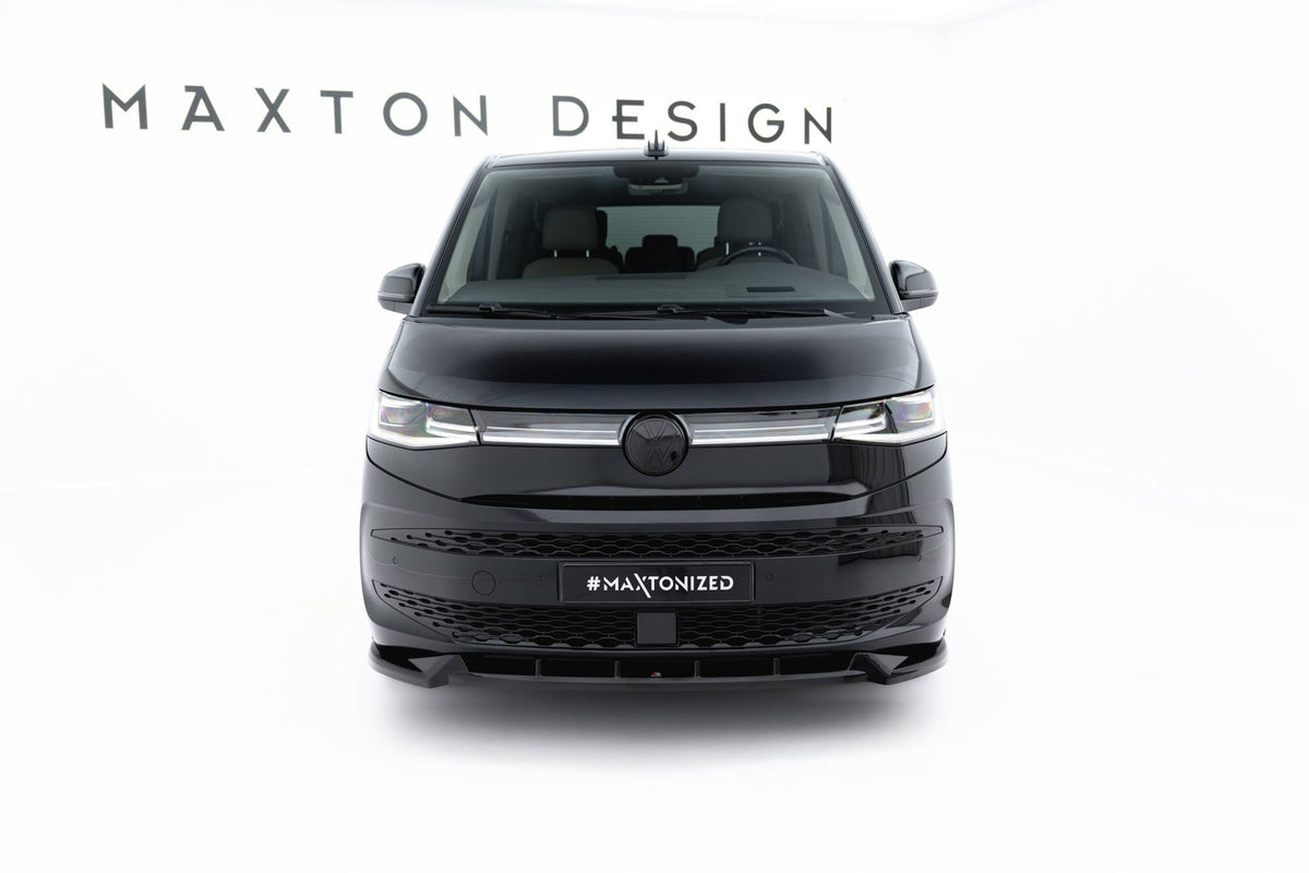 Splitter delantero para Volkswagen Multivan Long T7