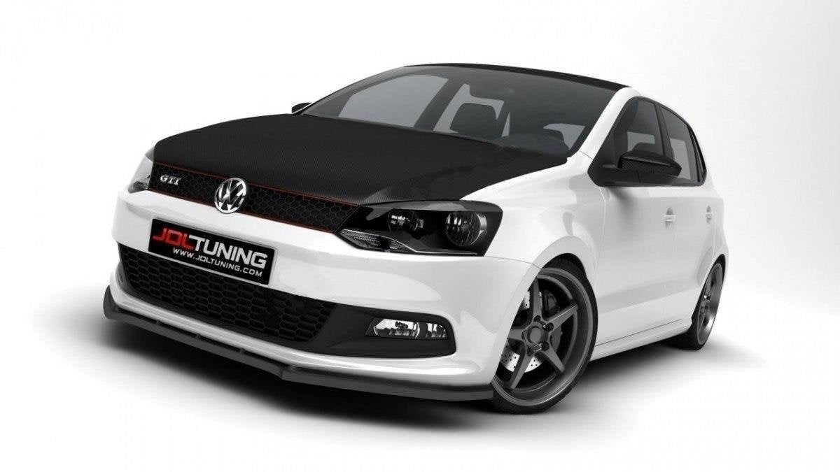 Splitter delantero para Volkswagen Polo GTI Mk5