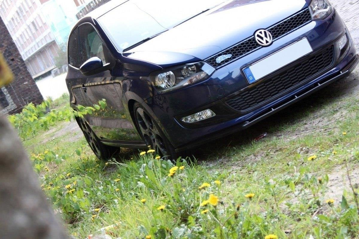 Splitter delantero para Volkswagen Polo Mk5