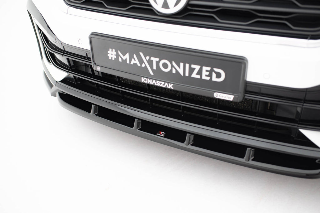 Splitter delantero para Volkswagen T-Roc R Mk1