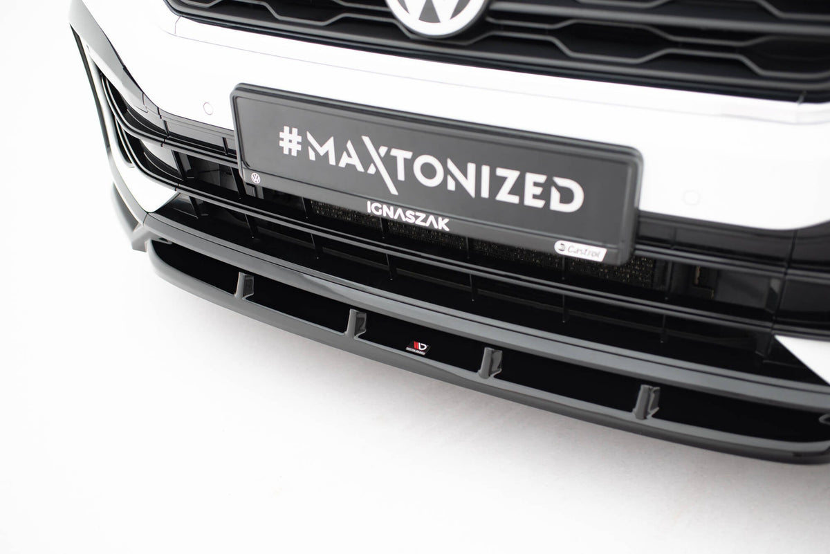Splitter delantero para Volkswagen T-Roc R Mk1
