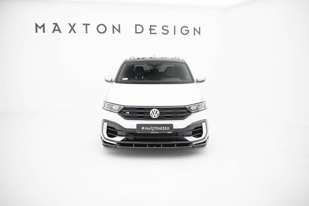 Splitter delantero para Volkswagen T-Roc R Mk1