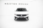 Splitter delantero para Volkswagen T-Roc R Mk1
