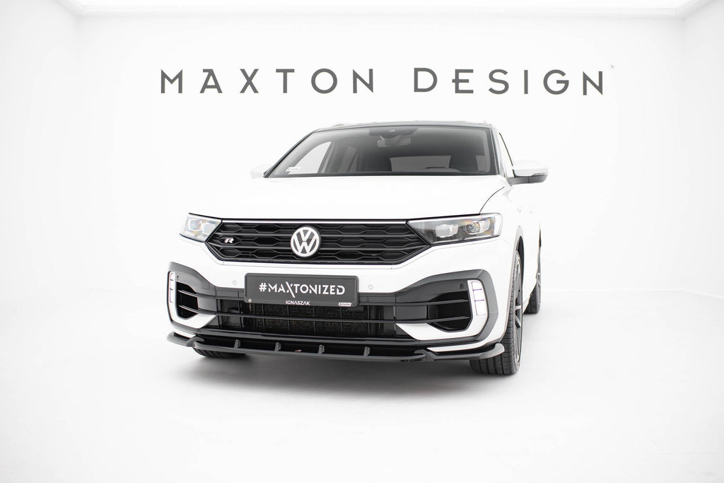Splitter delantero para Volkswagen T-Roc R Mk1