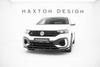 Splitter delantero para Volkswagen T-Roc R Mk1