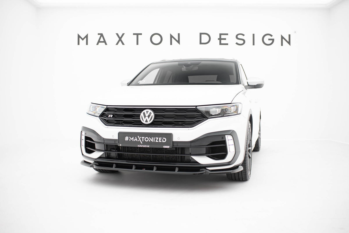 Splitter delantero para Volkswagen T-Roc R Mk1