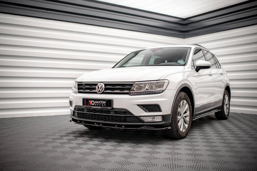 Splitter delantero para Volkswagen Tiguan Mk2