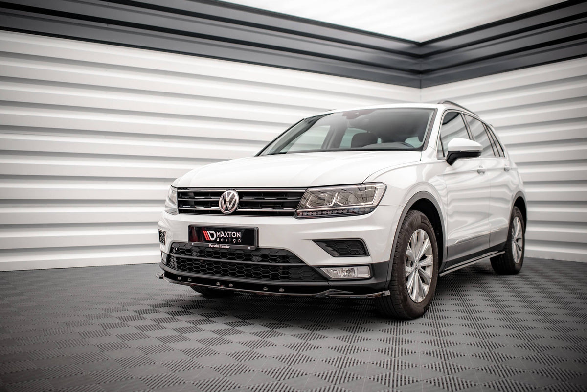Splitter delantero para Volkswagen Tiguan Mk2