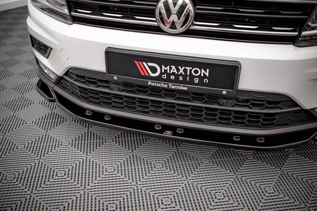 Splitter delantero para Volkswagen Tiguan Mk2