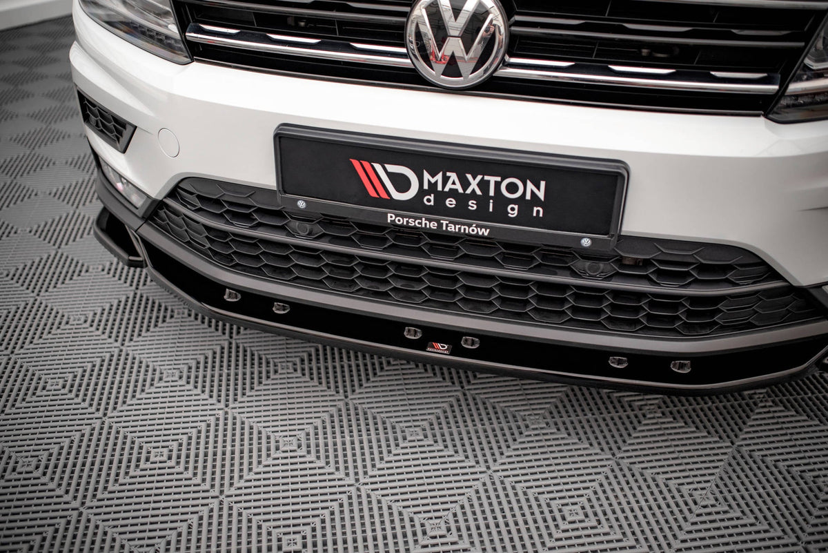 Splitter delantero para Volkswagen Tiguan Mk2