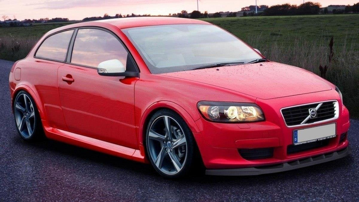Splitter delantero para Volvo C30