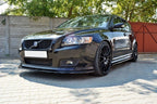Splitter delantero V.1 para Volvo V50F R-DESIGN
