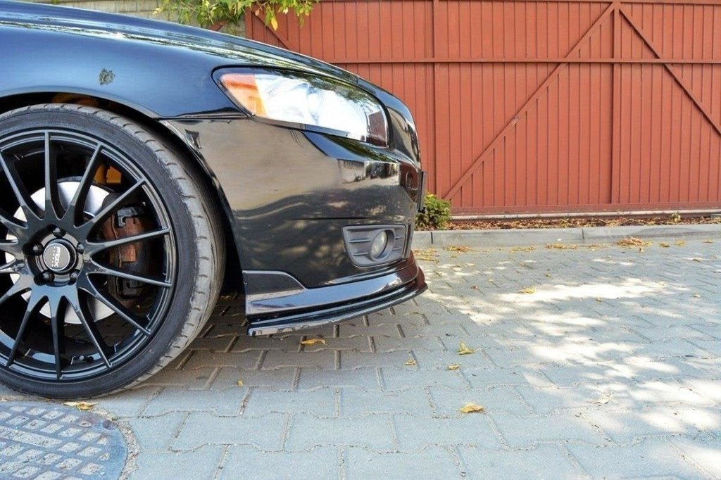 Splitter delantero V.1 para Volvo V50F R-DESIGN