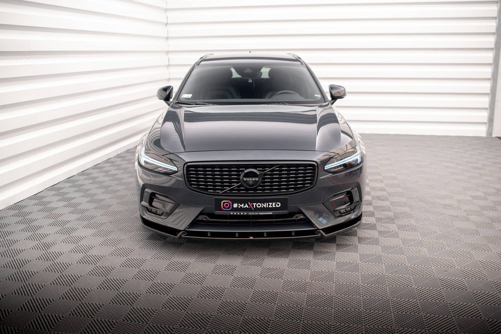 Splitter delantero para Volvo V90 / S90 R-Design Mk2