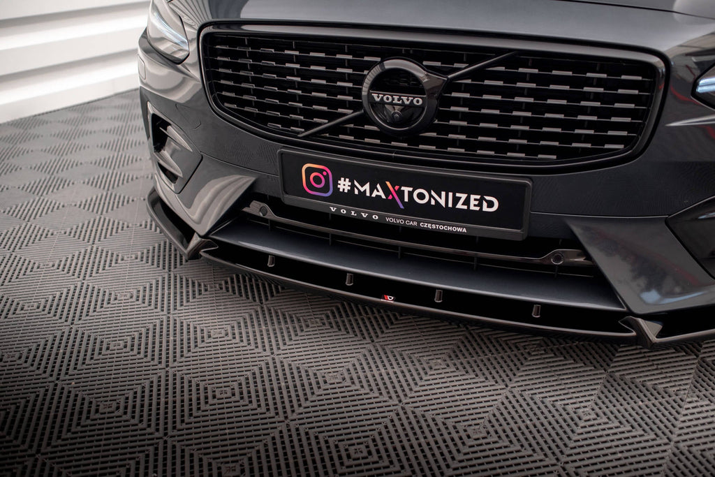 Splitter delantero para Volvo V90 / S90 R-Design Mk2