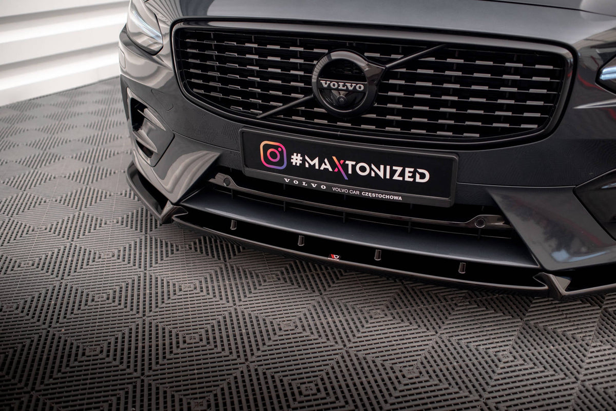 Splitter delantero para Volvo V90 / S90 R-Design Mk2