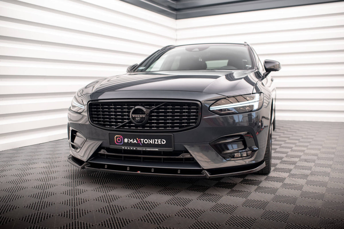 Splitter delantero para Volvo V90 / S90 R-Design Mk2