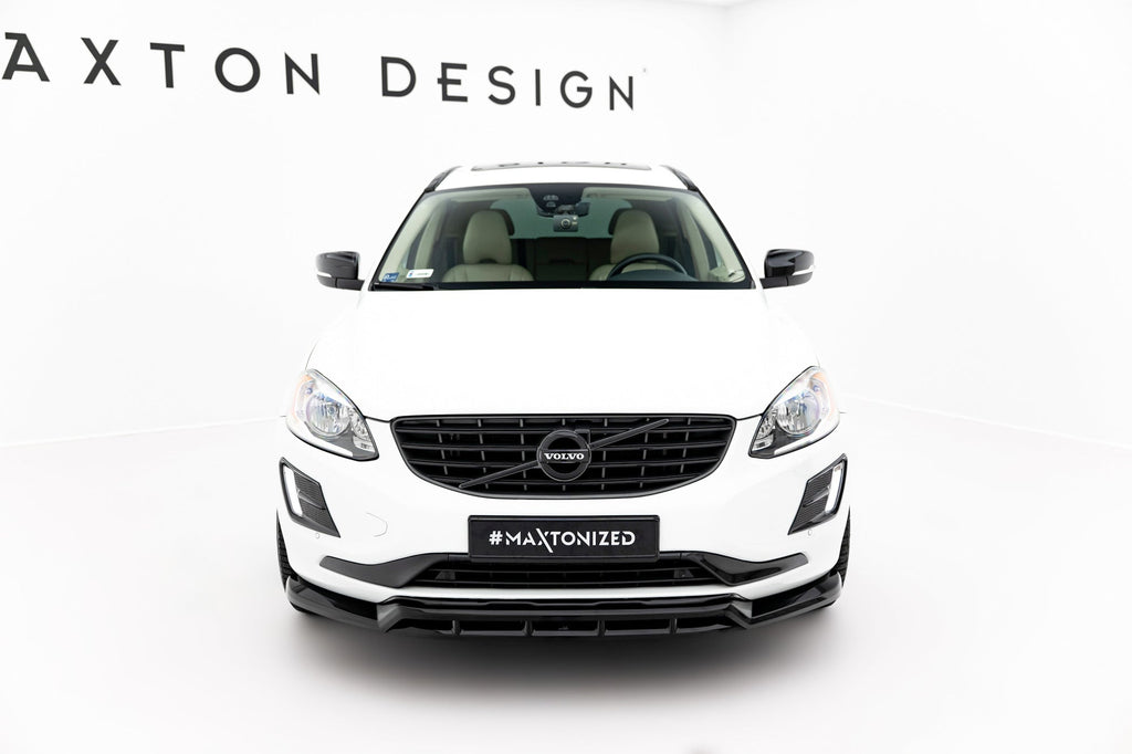 Splitter delantero para Volvo XC60 Mk1 Facelift