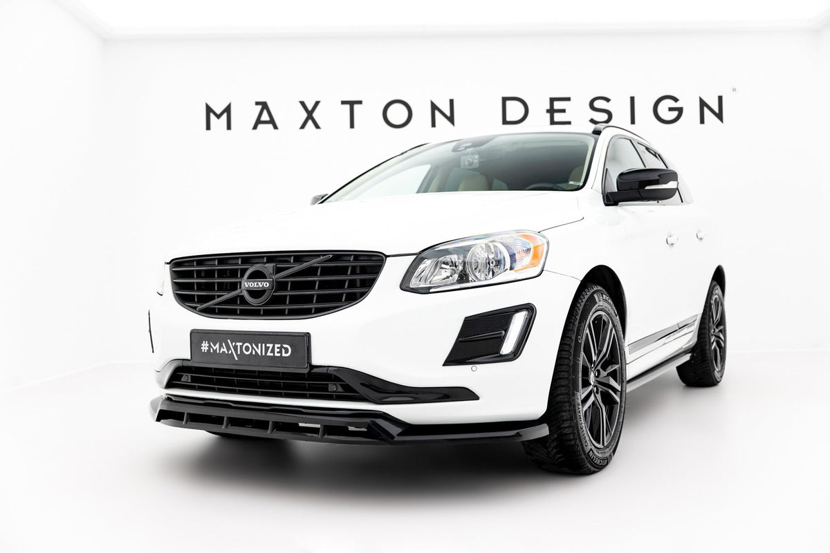 Splitter delantero para Volvo XC60 Mk1 Facelift