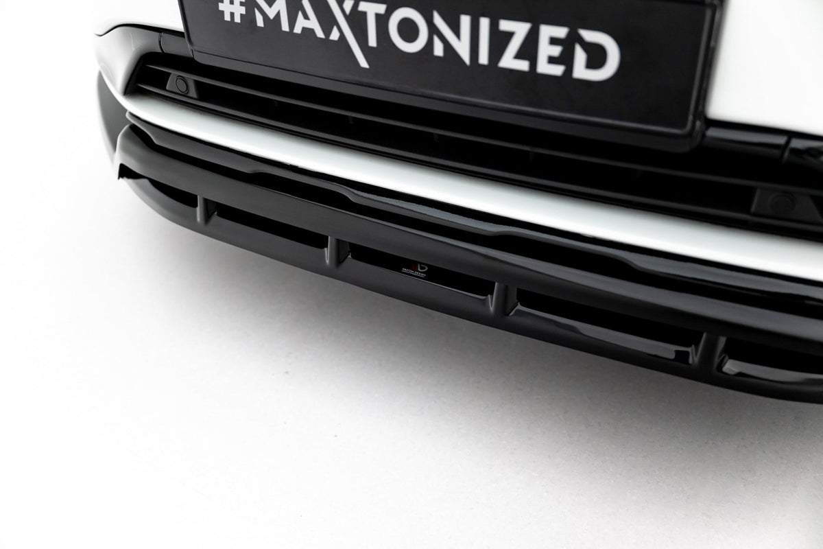 Splitter delantero para Volvo XC60 Mk1 Facelift