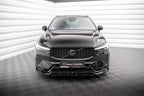 Splitter delantero para Volvo XC60 R-Design Mk2 Facelift