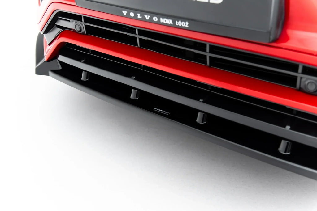 Splitter delantero para Volvo XC90 R-Design Mk2