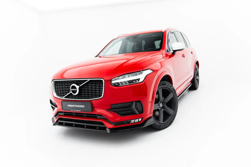 Splitter delantero para Volvo XC90 R-Design Mk2
