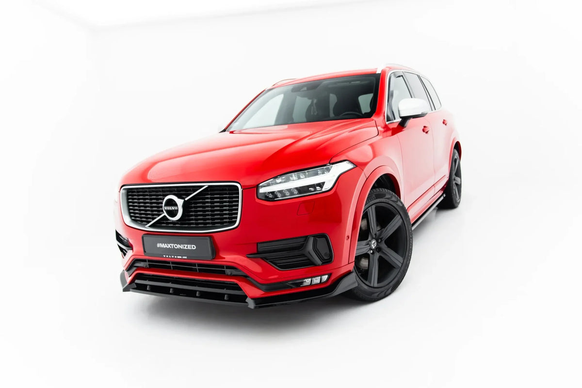 Splitter delantero para Volvo XC90 R-Design Mk2