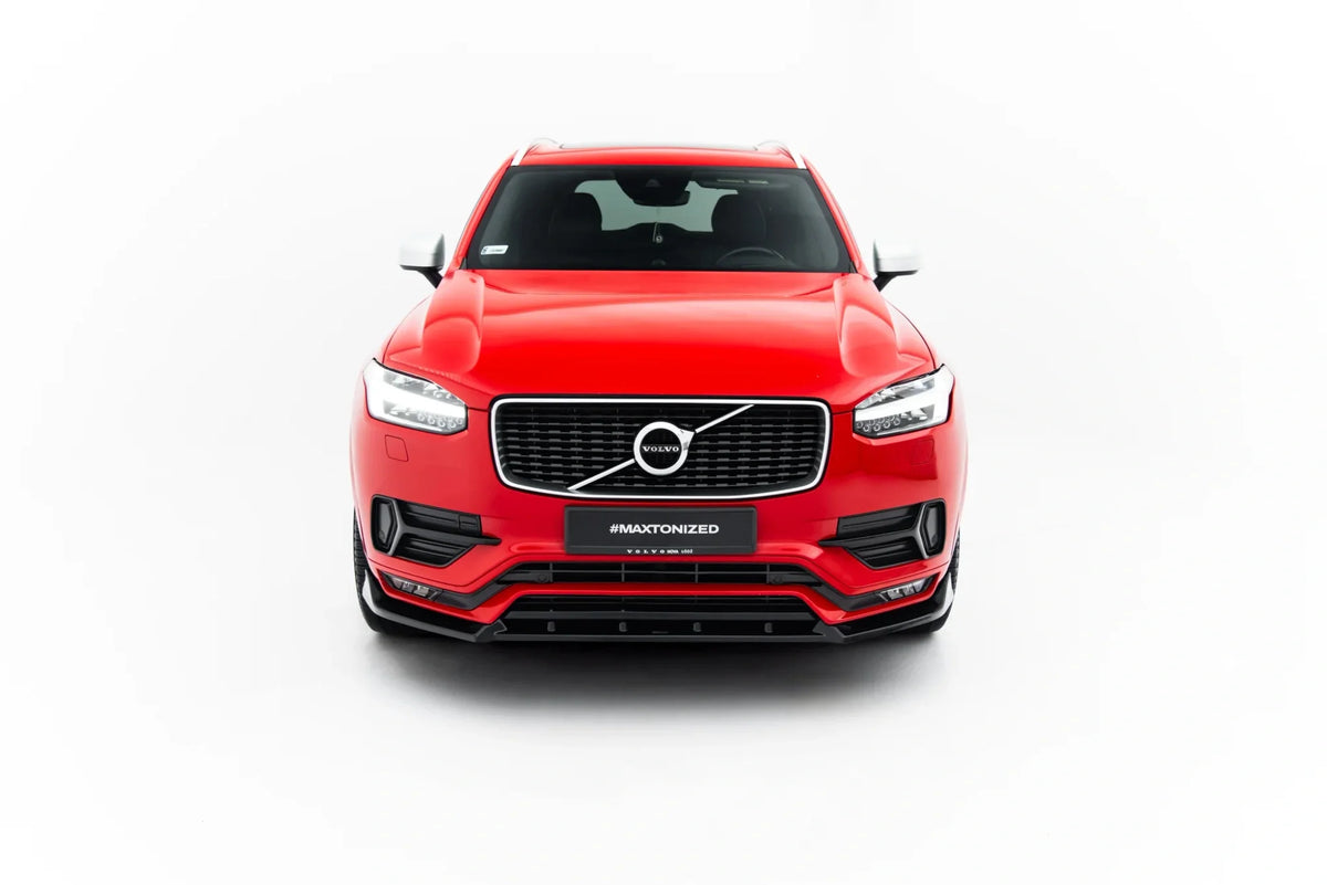 Splitter delantero para Volvo XC90 R-Design Mk2