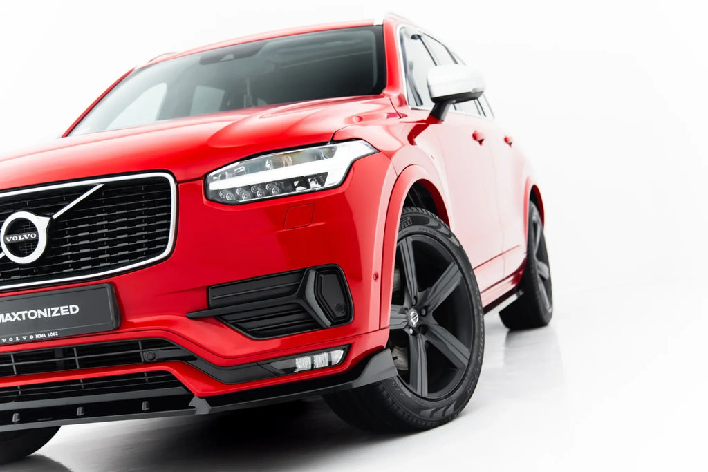 Splitter delantero para Volvo XC90 R-Design Mk2