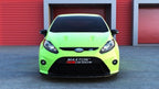 Splitter delantero (parachoques estilo Rs) para Ford Fiesta Mk7