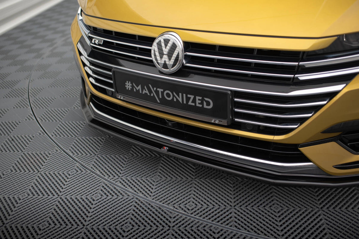 Splitter delantero V.1 para Volkswagen Arteon R-Line Sedan / Shooting Brake Mk1